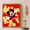 Diamond Art Painting Mickey Home Wall Decor Crafts Adult/Beginner Gift Ideas Creative Home Decor
