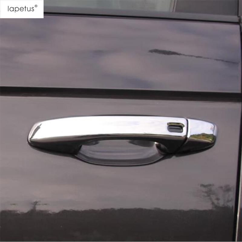 Car Door Handle Decoration Protection Cover Trim For Volkswagen Jetta Mk7  -  ABS Chrome / Black Accessories Exterior