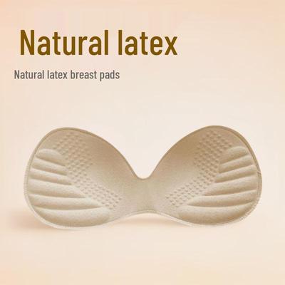 Coppette Reggiseno in Cotone Lattice Rimovibili Spesse 4 cm per un Migliore Aspetto del Seno