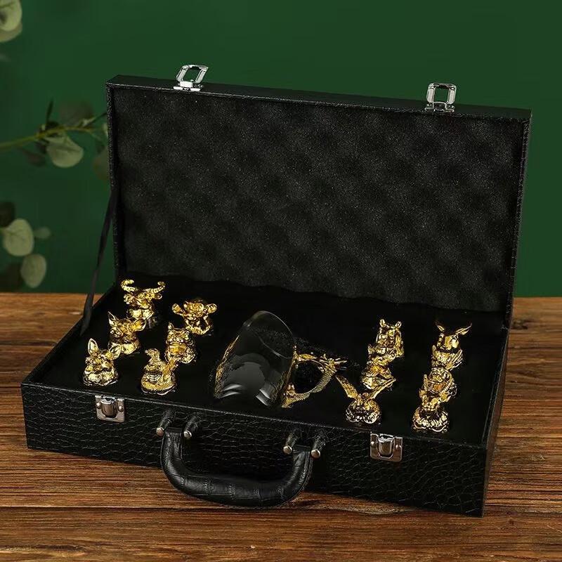 Shangqi Crystal Glass Decanter Set