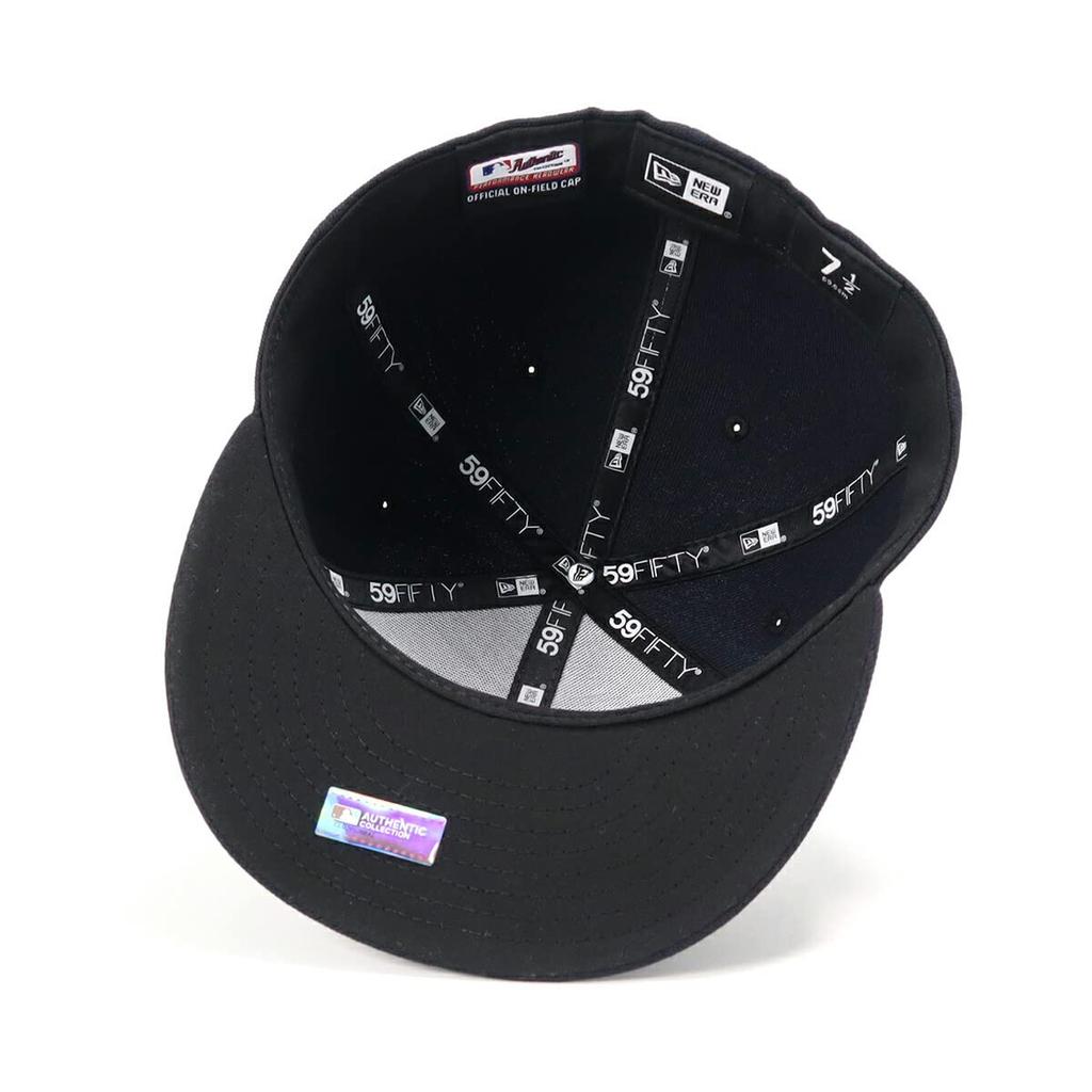 Cap Authentic Flat Visor MLB 7 ACPERF DETTIG HM 25J [New Era] DET/Home 3/4