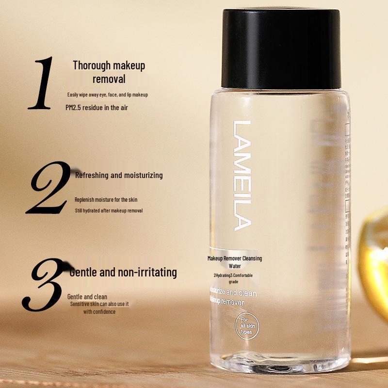 60ml Demachiant Delicat Trei-în-Un pentru Ochi, Buze și Față