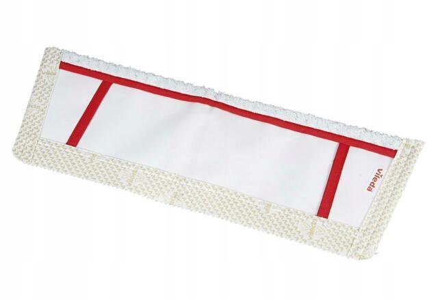 Vileda Wischmat Extra Floor Mop Telescopic Handle Black/Red