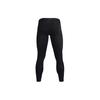 Under Armour Rush Logo Print Nine-Point Training Running Pants Men Pants Black 1366060-001