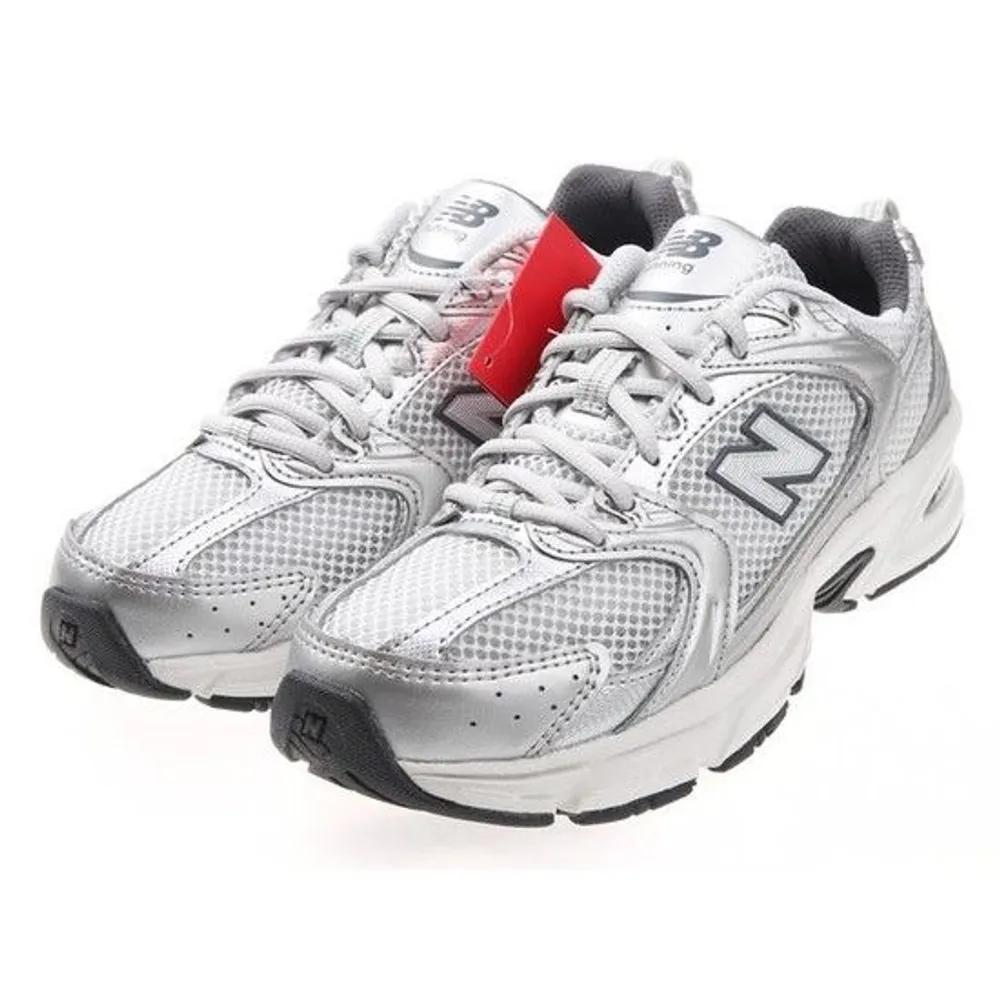 New Balance MR530LG Серебристые Металлик Беговые Кроссовки (44092611) 230