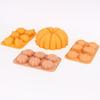 1 Pcs Pumpkin Cake Silicone Mold DIY Pinecone Biscuit Candy Pudding Baking Tool Tree Leaf Candle Soap Mould