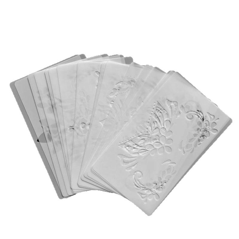 Kinderschminkschablone - Augen- & Körper-Make-up-Form