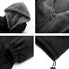 Big Yards of Fake Two-piece Cotton Clothing Men's Winter Down Padded Thickened Bread Clothing Cotton Jacket Hooded Cotton Jacket Thickened Warm