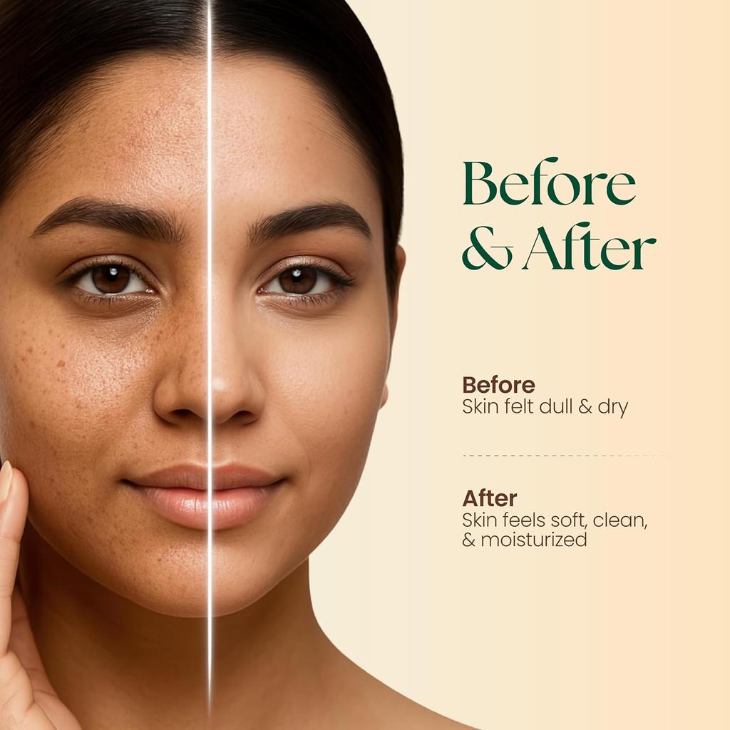 Moha Herbal Face Wash with Neem & Aloe Vera 100 ML Pack of 2 | Anti-Acne, Anti-Pimple Cleanser for Glowing Skin