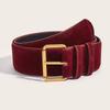 Women Fashion Luxury Design Suede Leather Wide Belt Casual Pin Buckle Waistband Business Waist Strap All-Match Clothes Decor