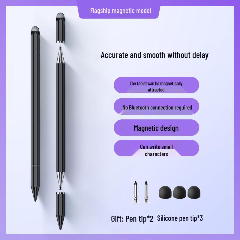 

High-Precision Magnetic Stylus Pen for Universal Touchscreens
