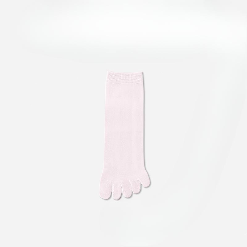 Female Summer Mesh Breathable Sports In The Tube Five Finger Socks