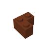 MOC 10PCS 2357 2x2 Corner Building Blocks High-Tech Plate House Castle Bricks Educational Particle Idea Toy Children Xmas Gifts