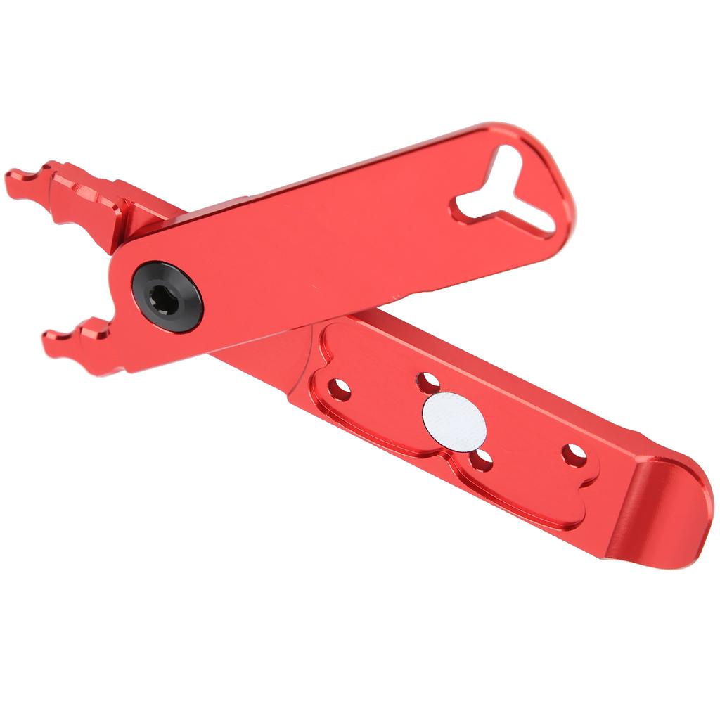 ZTTO Bicycle Chain Pliers Master Link Plier Valve Tool Tire Lever 4‑In‑1 Multi Function ToolsRed