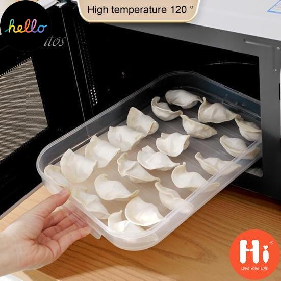 Organizér na knedlíky Stohovatelné Uchovávání chladu PP Organizér do chladničky Kuchyňské potřeby pro pohodlné použití