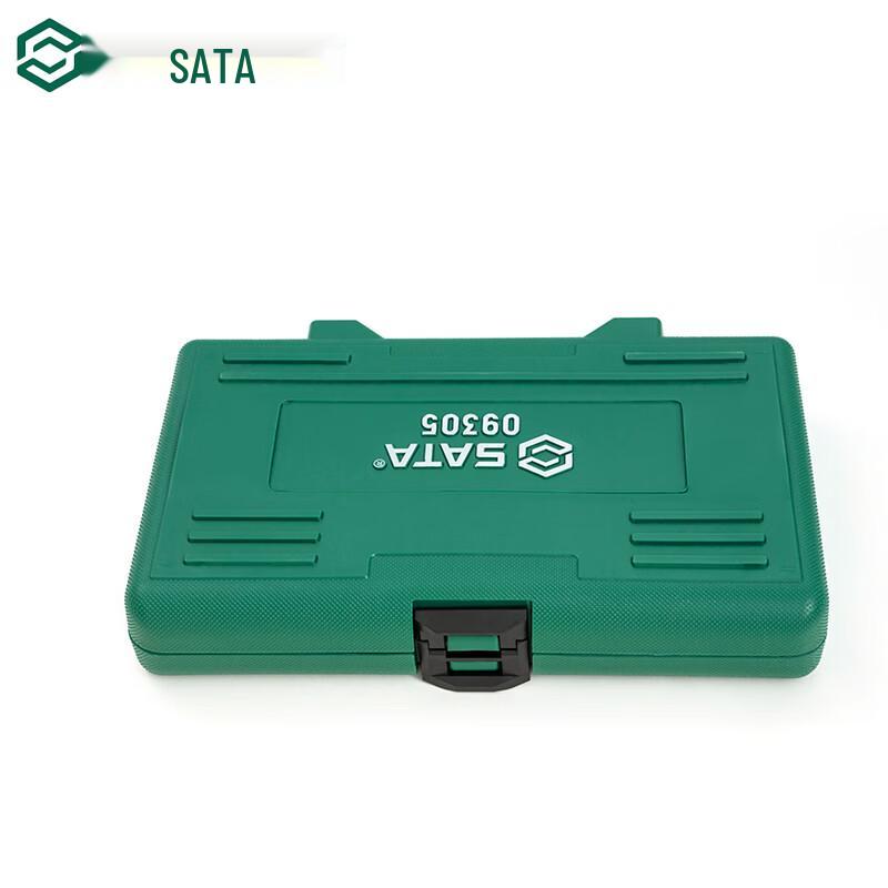 SATA 8-Piece Magnetic Torx Screwdriver Set