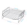 Replacement BBQ Rack Double Layer Skewers Baking Tray For Philips Air Fryer
