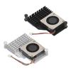for Pi  Cooler Replacement Aluminium Alloy Temperature Controlled PWM Speed Control Cooling Fan for