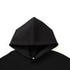 Li Ning Bad5 Hooded Letter Pattern Printed Sweatshirt Men sweatshirt AWDW413-4