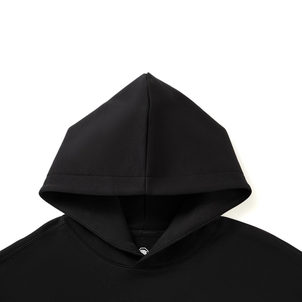 Li Ning Bad5 Hooded Letter Pattern Printed Sweatshirt Men sweatshirt AWDW413-4