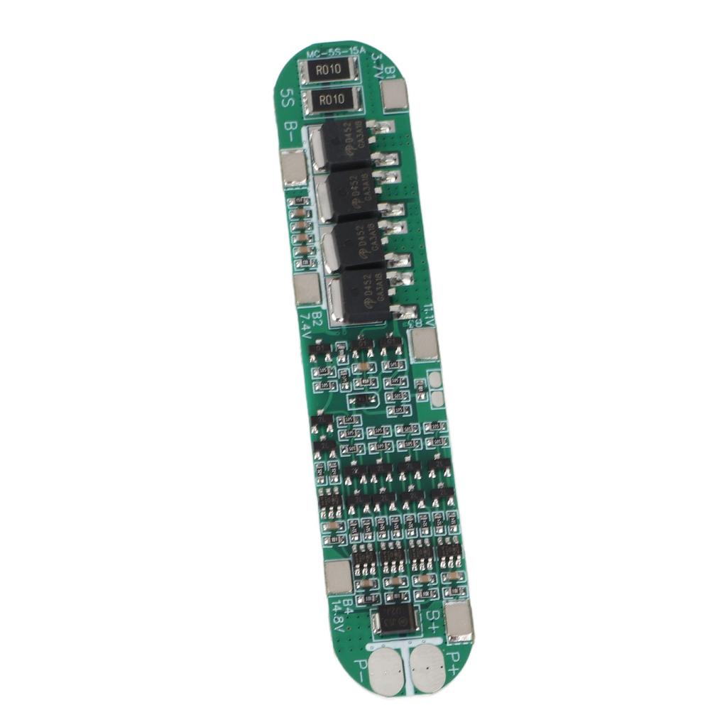 18.5V 21V 15A 5S Liion Battery BMS Protection Board for Electric Power Tool 18560 Batteries