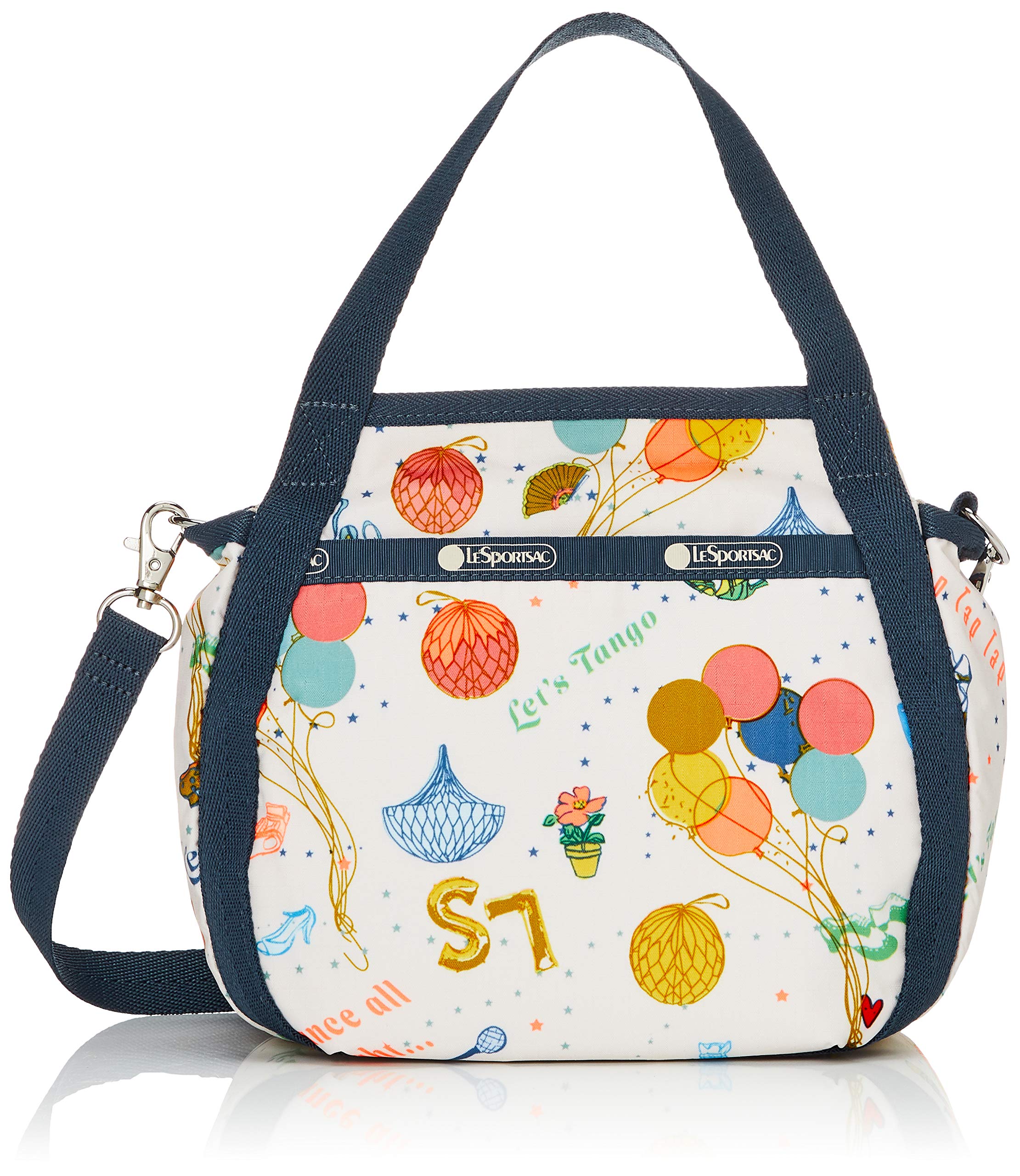 

Tote Bag 8056 SmallJenni Shoulder Bag Polyester 2WAY Dance Party [LeSportsac] [Item]