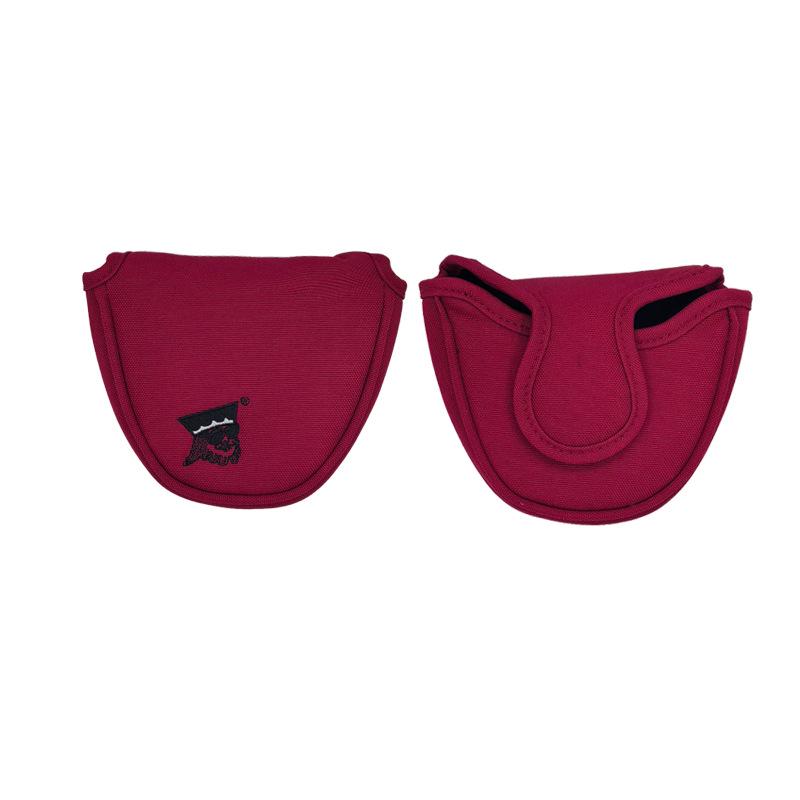 Sada krytů hlavy golfové hole: Ochrana driveru, fairwayové hole, putteru - Nylonová tkanina