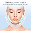 EMS Vibration V-Face Device: Remote-Controlled Beauty Massager with 5 Color Light Modes for Facial Care