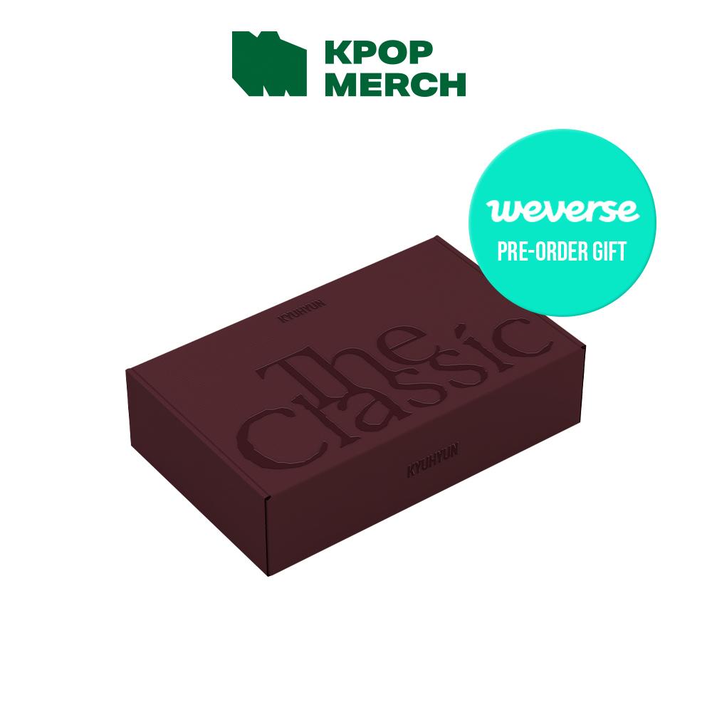 

[Предзаказ] КЮХЁН - EP [The Classic] (Брелок для слайдов) Album only