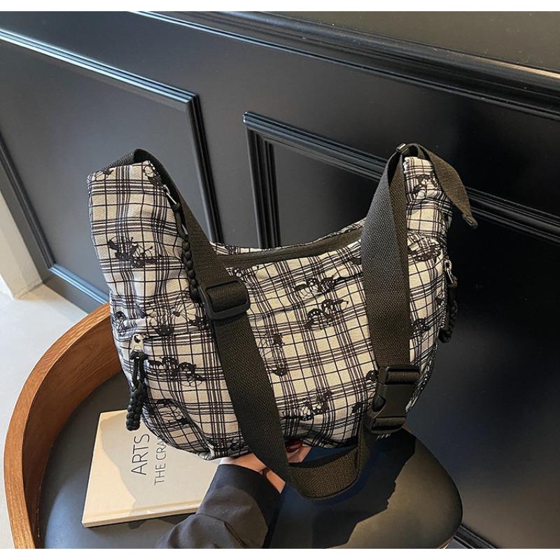 Spring and summer new fashion floral cloth bag fashion popular women's small square bag large capacity messenger bag