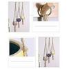 Pot nging Ropes Set of 2 nging Rope for Plant Flowers Indoor Outdoor Garden