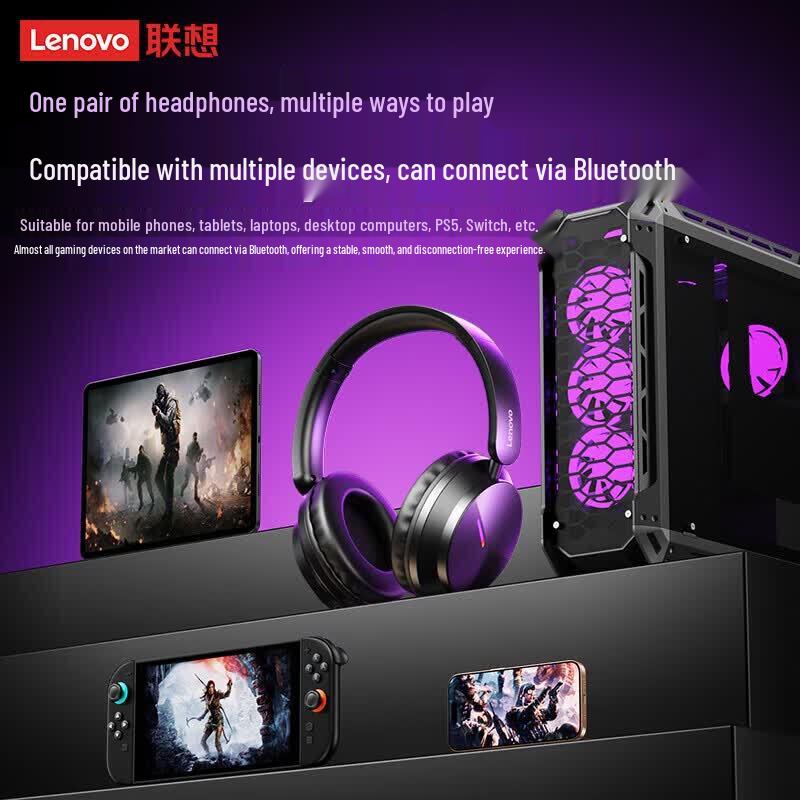 Lenovo EH140 Wireless Gaming Headset