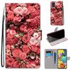 Cute Floral Wolf Tiger Cat Kids Holster Case For Apple iPhone 6 6S 7 8 13 12 Mini 11 Pro Max X XS XR SE 2020 Wallet Cover D08F
