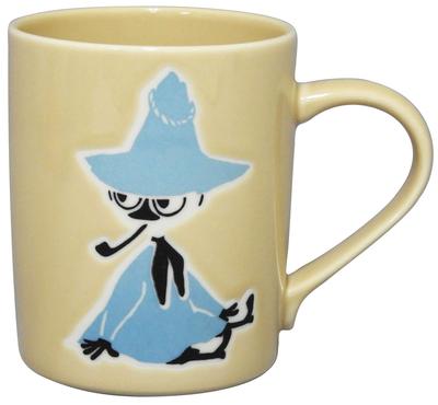 Yamaka Shoten MOOMIN MM1303-11 Mug, Snafkin, Capac