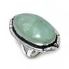 Aquamarine Gemstone 925 Steling Silver Jewelry Ring Size 8