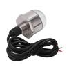304 Stainless Steel Marine Underwater Light 12V LED Round Underwater Lamp for Yacht Boat Blue Light