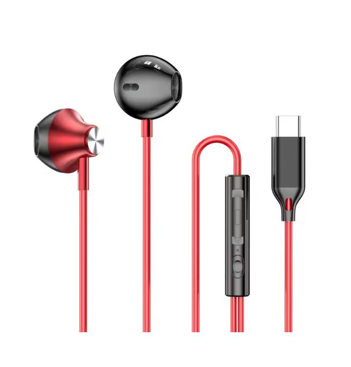 

2025 Для навушників Samsung HiFi Об ємний звук Вставні USB Type C 3,5 мм З дротовим керуванням Провідні навушники-вкладиші Для Galaxy S24 S23 S22 Ultra