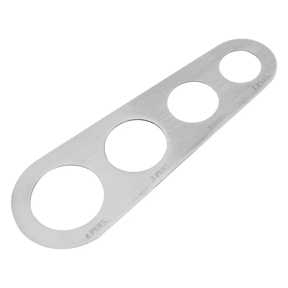 Stainless Steel Spaghetti Pasta Noodle Measuring Tool 4 Servings For Quick Correctly Gauge Pasta Kitchen Cooking Gadgets LIJIAO