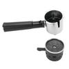 Coffee Machine Handle Fit for Donlim Replacement Portafilter Parts for 51mm Coffee Pods Kitchen Accessory