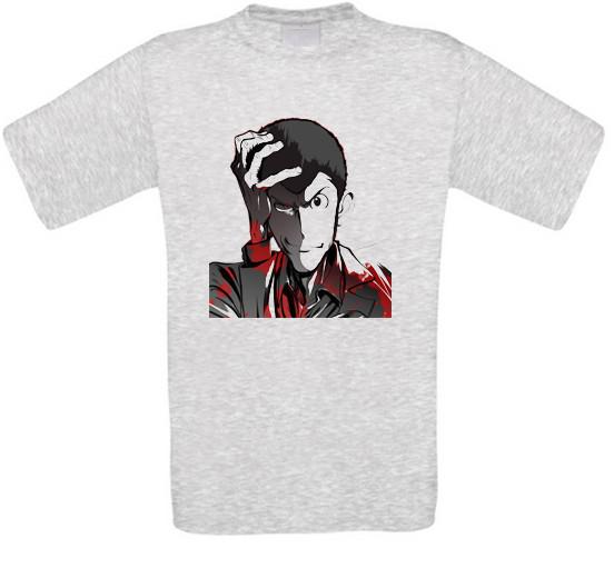 Lupin III Lupin Third Anime T-Shirt All Sizes XXL