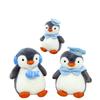 Bowknot Navy Penguin Plush Toy Childrens Animal Doll Holiday Birthday Gift