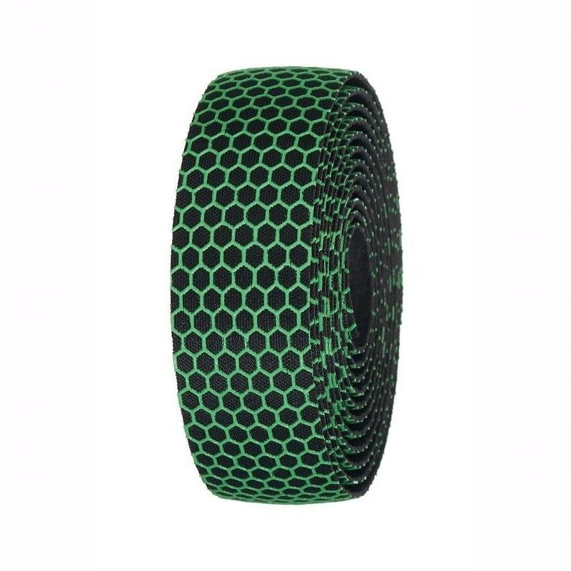 2 Rolls Bike Handlebar Tape Honeycomb Texture Non Slip Breathable Shock Absorbing For Road Mountain Cycling Rides