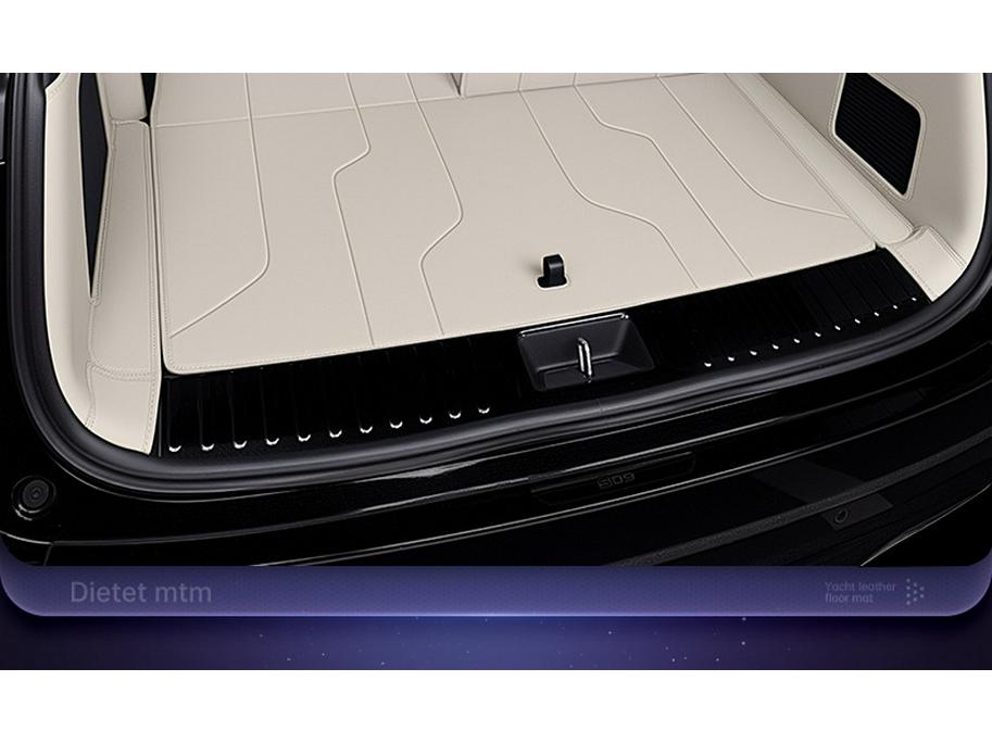 Diepblauw S09 Kofferbakmat voor Model 2025: Volledige Dekking Auto Interieur Accessoires