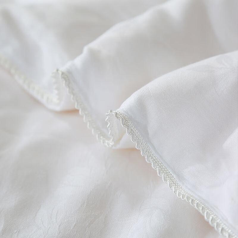 Plover Cotton Jacquard Mulberry Silk Summer Quilt