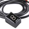 Universal 6 Speed Moto Display Digital Led Display Neutral Gear Motorcycle Off-Road Indicator Light for Z900 Z800 Zx6R S