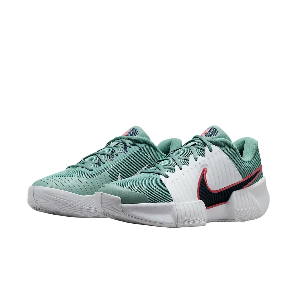 New Nike GP Challenge Pro Low Top Tennis Shoes Men's Green FB3145-004