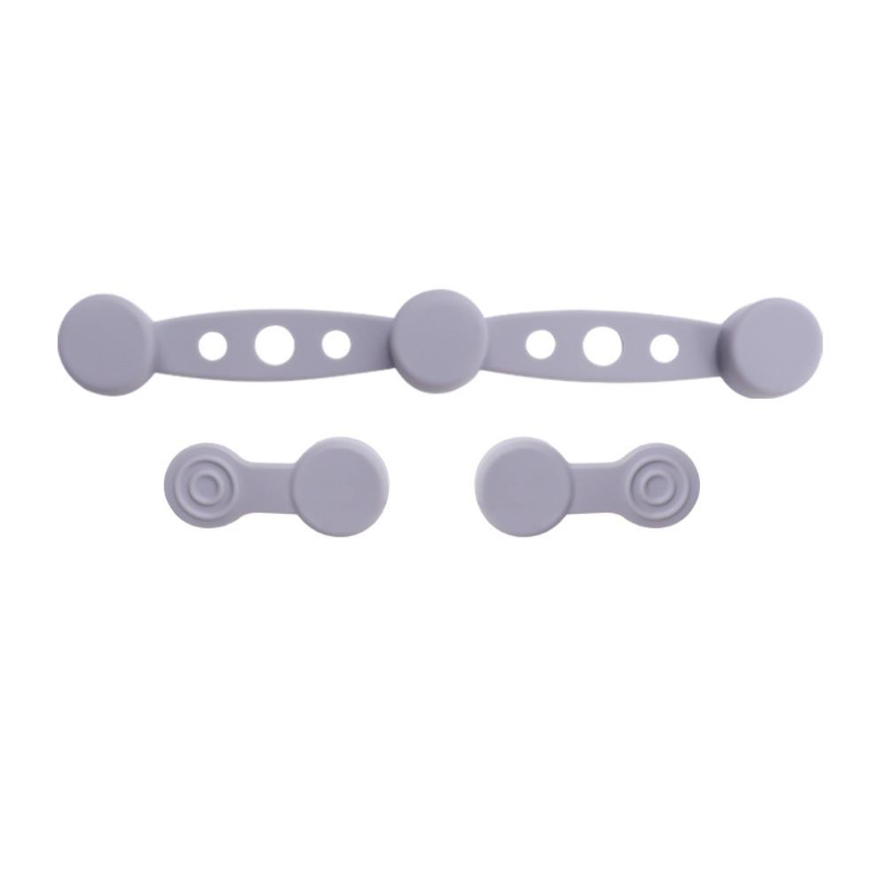 

Многоразовый коврик для духовки, не царапающийся дизайн, бумага для выпечки для аэрофритюрницы, магниты, аксессуары для аэрофритюрницы Round - Grey