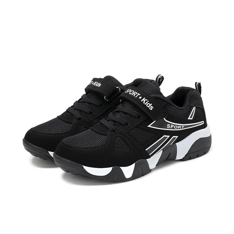Kids Running Shoes Breathable Mesh Casual Sneakers Boys Girls Size 28-40