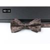 Business Bow Tie Men'S Shirt Suit Gentleman Pattern High-End Wedding Hosting Banquet Bow