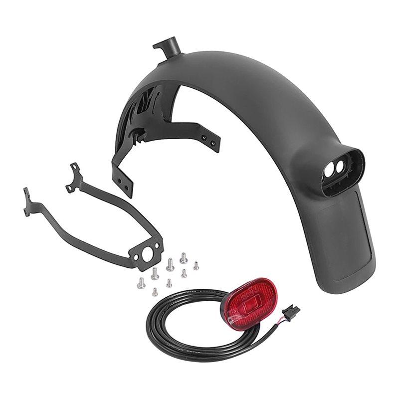 For Xiaomi Mi4 Ultra Electric Scooter Rear Mudguard Taillight tallation Bracket Set как